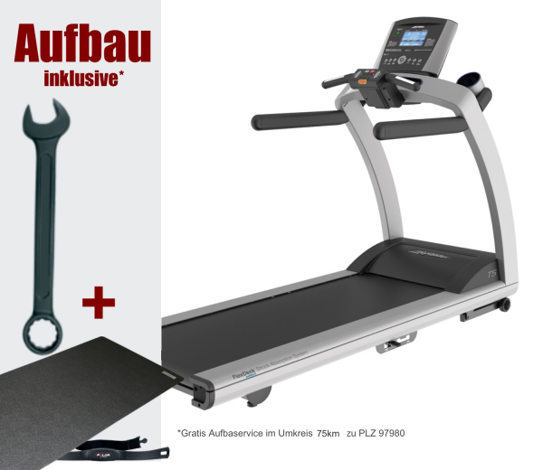 T5 mit Go Laufband - inkl. Montage und Bodenmatte