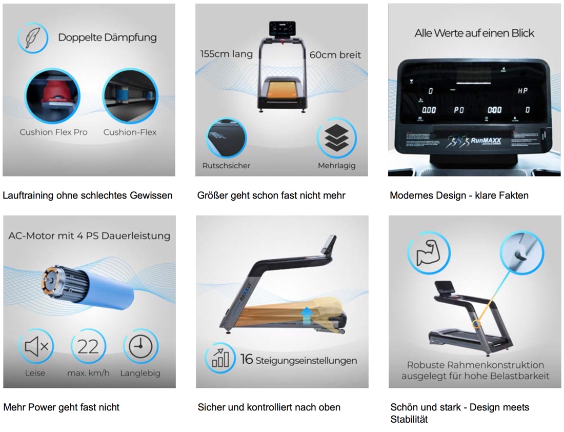 90-Pro-Maxxus-Profi-Laufband-Stuiomodell-Hochwertig-und-stabil