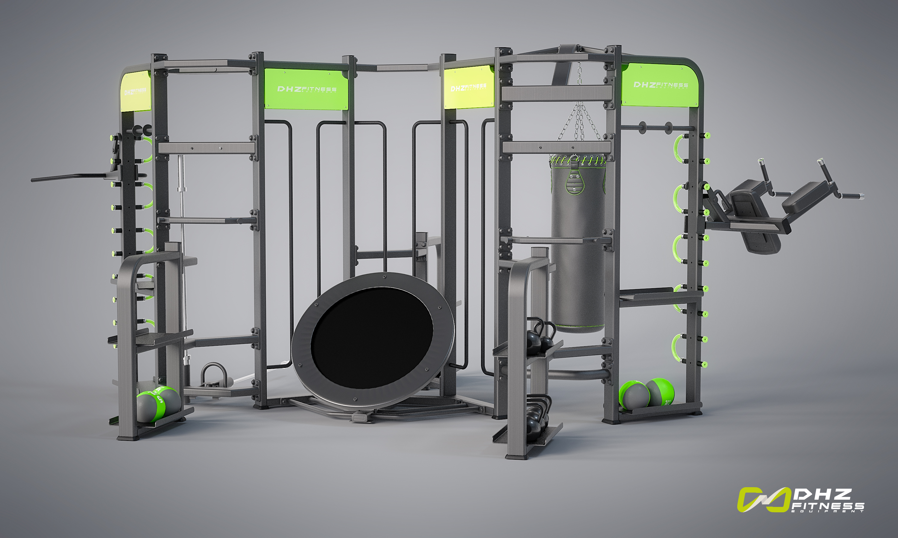 Dhz fitness. Станция для функционального тренинга DHZ. DHZ функциональная рама. Станция для функционального тренинга DHZ желтая. Упражнения в функциональной станции DHZ.
