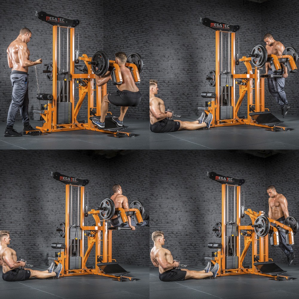 bungen-Rudern-etc-megatec-Multiplex-4er-Station59b071bf47656