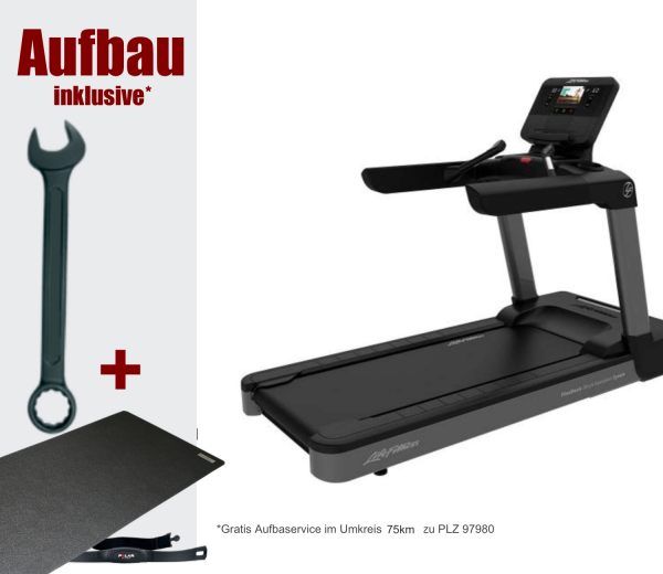 Club Series+ Laufband inkl. Montage und Bodenmatte